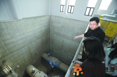 南水北调北京配套输水环路将实行实时监控（图）