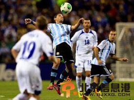 阿根廷VS波黑胜负关键先生梅西 德米凯利斯难防哲科