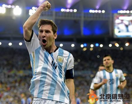 世界杯-梅西进球伊瓜因助攻 阿根廷2-1力克波黑