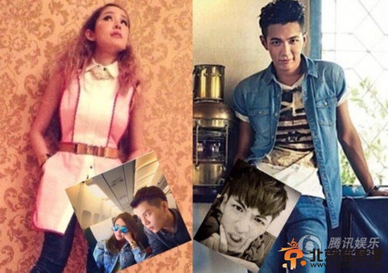 柯震东新欢曝光 萧亚轩与男子亲密合影示威