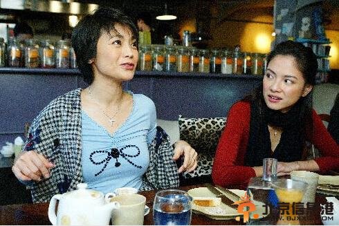 张艾嘉(微博)李心洁感情深厚。