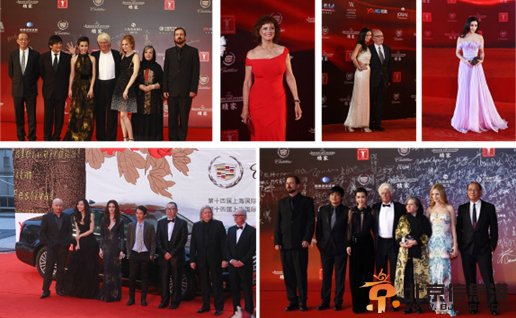 上海国际电影节2014开幕式 点评最佳着装女<a href='http://www.bjxxg.cn/ent/mingxing/' target='_blank'><u>明星</u></a>
