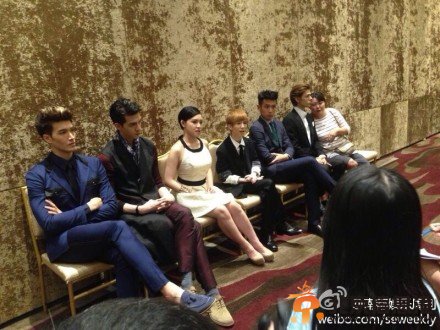 小时代3发布会现场高清大图 郭敬明自称与韩寒不熟习惯韩寒搞笑