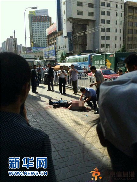 兰州火车站发生砍人事件 直击事故现场【图】