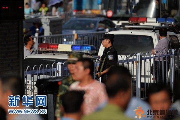 兰州火车站发生砍人事件 直击事故现场【图】