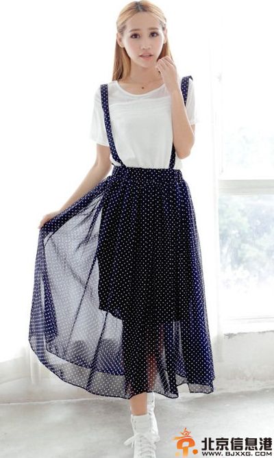 夏季长裙搭配图片技巧 夏天就要长裙控
