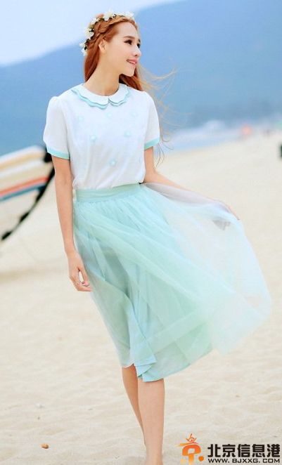 不同气质女神穿衣搭配 甜美浪漫气质俏皮女神应有尽有