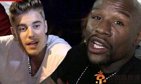 拳王弗洛伊德·梅威瑟孩子车祸图片 贾斯汀·比伯火速救人