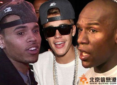 拳王弗洛伊德·梅威瑟孩子车祸图片 贾斯汀·比伯火速救人