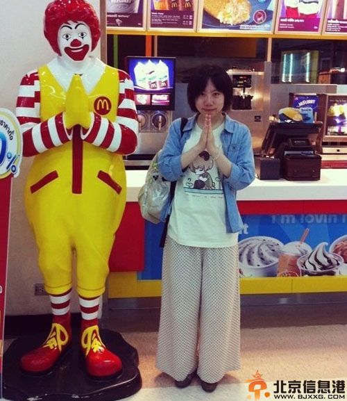 中国声优刘婧荦个人资料微博 曝其海量生活照