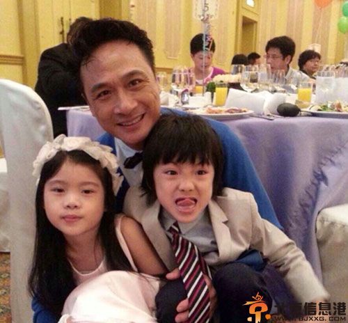 吴镇宇有几个孩子 女儿BBgirl照片儿子feynman姐姐疑曝光