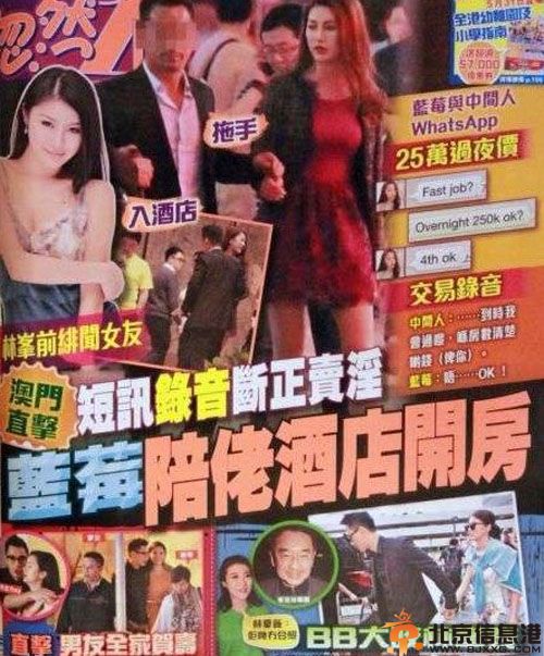 蓝莓刘俐全裸照片个人资料 全裸抱狗写真被列不雅照