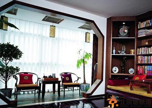 中式风格书房特点 如同走入古朴的画卷