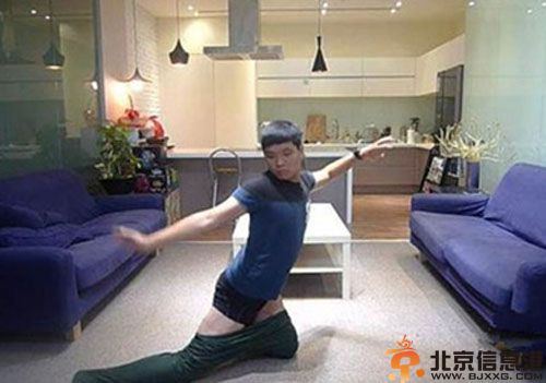 台湾来来哥是谁 揭萧志玮个人资料不用手穿裤子爆红