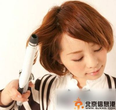 唯美刘海编发教程图解推荐 减龄发型扎出来