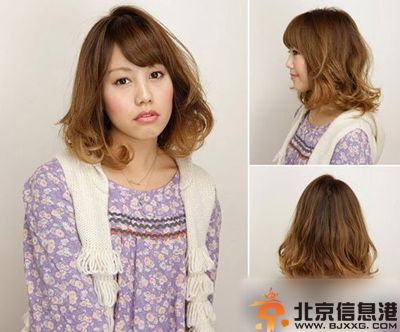 盘点中长发梨花头发型图片 轻盈甜美迎夏天