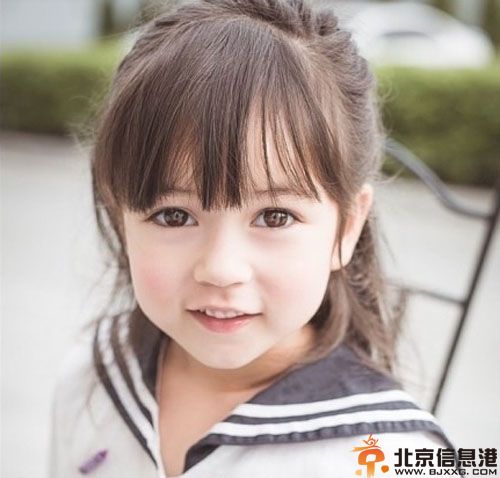 泰美混血小萝莉拉达·莫兰JiradaMoran资料照片 超萌微博爆红