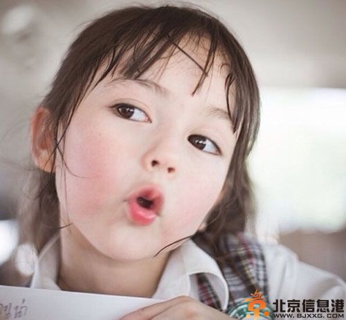 泰美混血小萝莉拉达·莫兰JiradaMoran资料照片 超萌微博爆红
