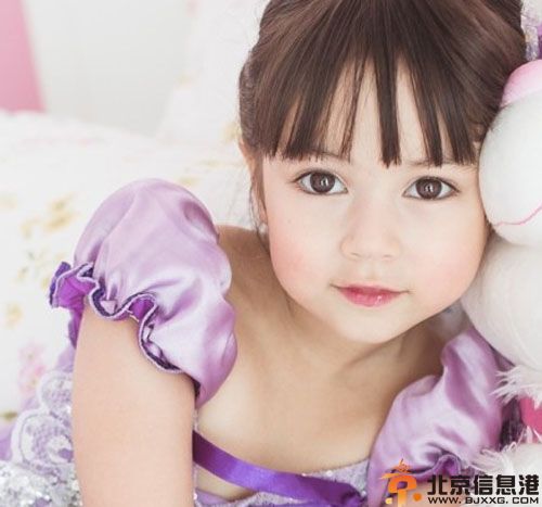 泰美混血小萝莉拉达·莫兰JiradaMoran资料照片 超萌微博爆红