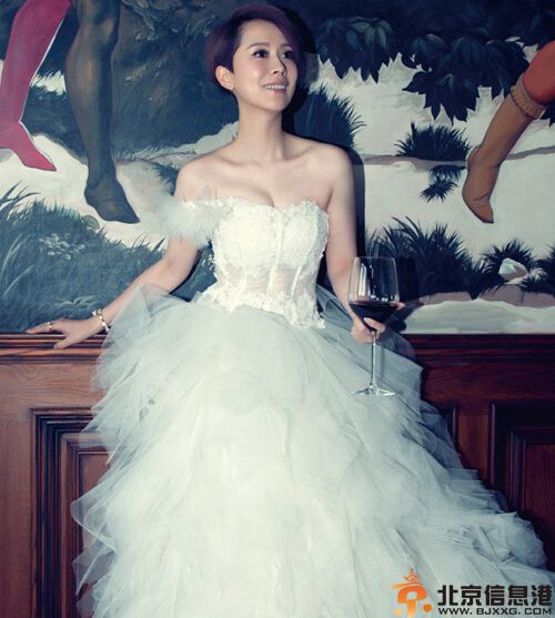 海清家庭背景曝光 著名的甘家大院后人是标准的白富美