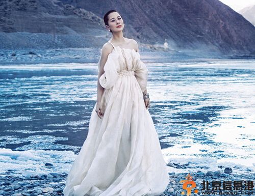 海清家庭背景曝光 著名的甘家大院后人是标准的白富美