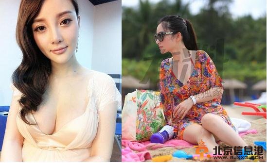 《爸爸回来了》贾乃亮甜馨海边嬉戏 李小璐胸部大缩水