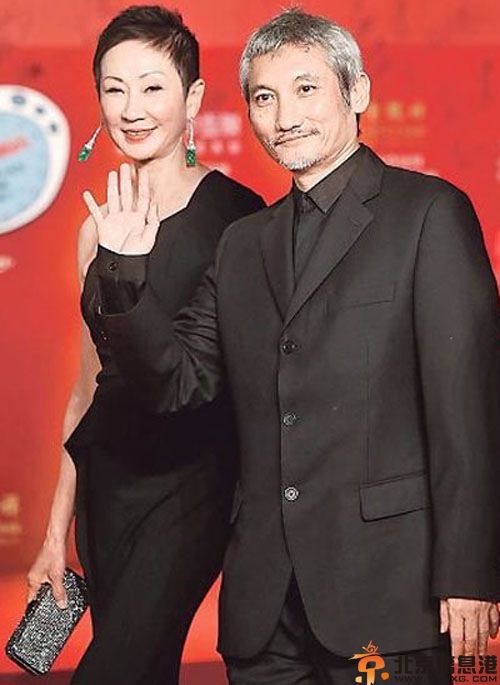 徐克搭30岁女助理乐乐图片 与施南生离婚揭新欢乐乐资料照片