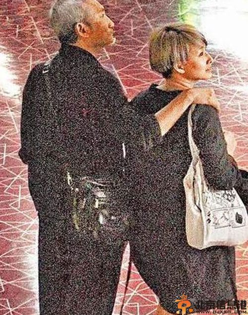 徐克搭30岁女助理乐乐图片 与施南生离婚揭新欢乐乐资料照片