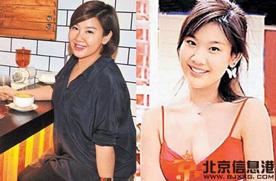 郑欣宜减肥前后对比照片 复胖至90公斤揭其身高个人资料微博