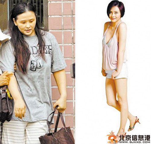 萧淑慎减肥方法被爆 减肥前后对比照狂甩52斤