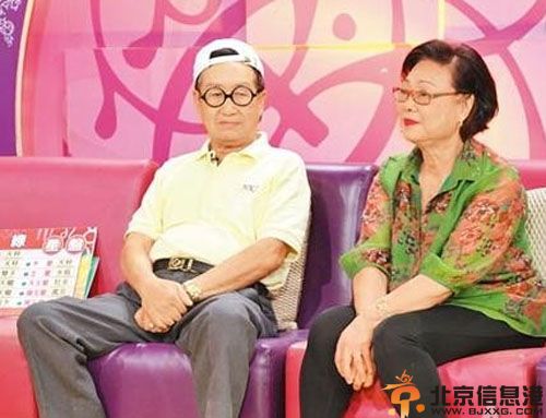 82岁脱线陈炳楠自爆婚外情玩到70岁 老婆林玉贞视而不见