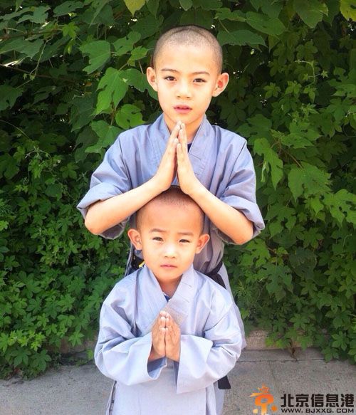 少林弟子释小松个人资料微博 和释小龙关系身世引关注