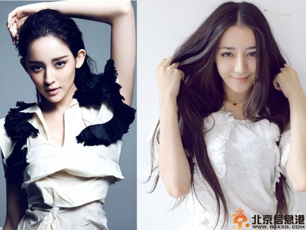 古剑奇谭芙蕖扮演者迪丽热巴个人资料微博 揭与古力娜扎对比照