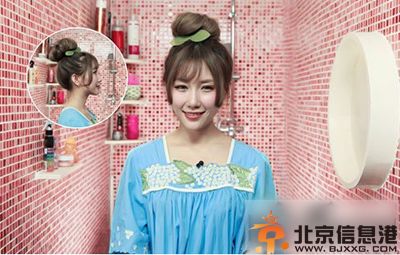 解析道姑头的扎法 四步打造魅力道姑头