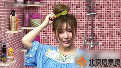 解析道姑头的扎法 四步打造魅力道姑头
