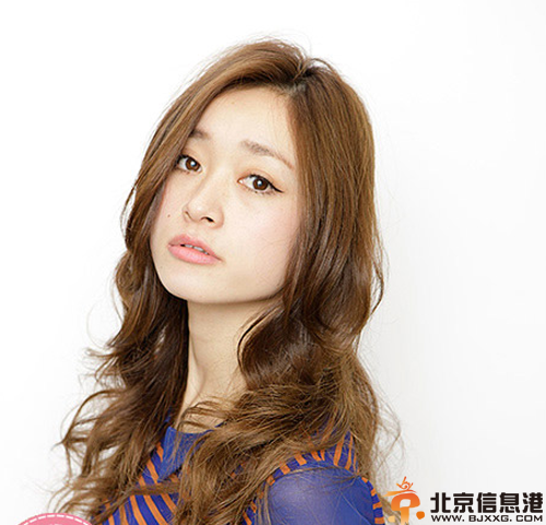 大卷发型图片2014 摆脱单调变女神