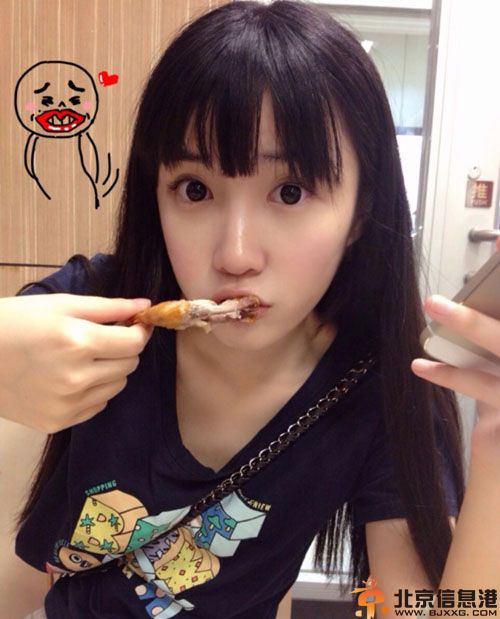 米小仙女叫什么 米咪微博个人资料素颜生活照曝光