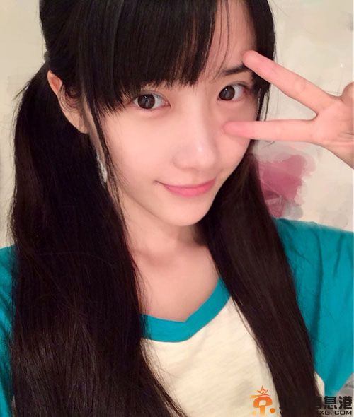 米小仙女叫什么 米咪微博个人资料素颜生活照曝光