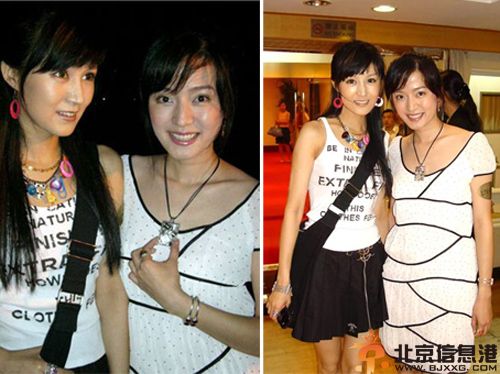 陆毅小姨子鲍莉照片个人资料 揭与其老婆鲍蕾学生时代旧照