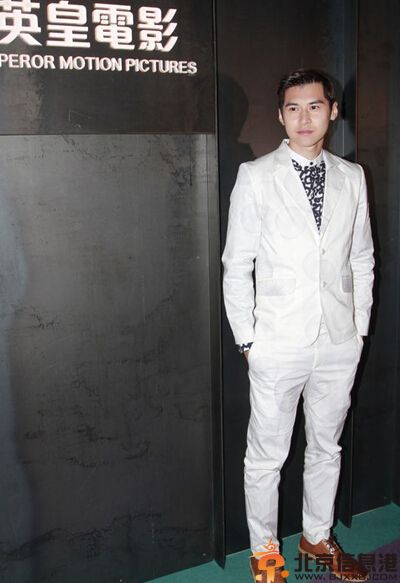 陈家乐个人资料微博 为演好破风进行魔鬼训练