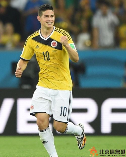 J罗老婆是谁揭其身价身高 罗德里格斯世界杯进球6个泪奔出局