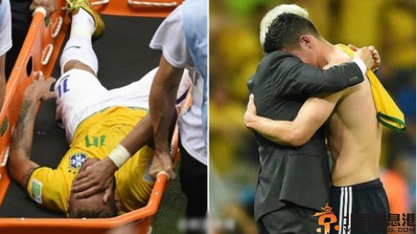 内马尔受伤告别世界杯 其儿子达维·卢卡生母是谁照片遭热搜
