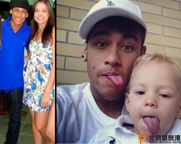 内马尔受伤告别世界杯 其儿子达维·卢卡生母是谁照片遭热搜