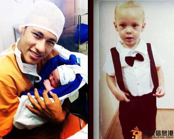 内马尔受伤告别世界杯 其儿子达维·卢卡生母是谁照片遭热搜