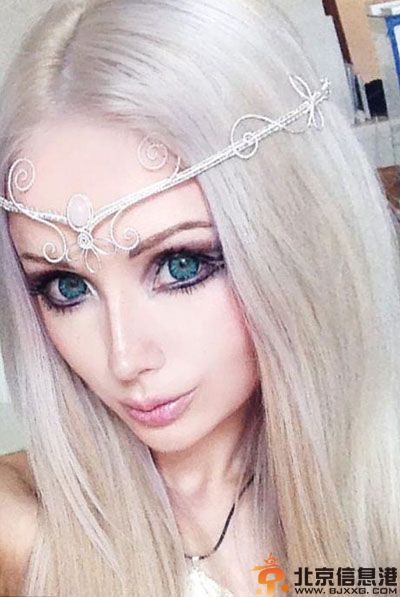 乌克兰艾丽娜柯瓦列夫斯卡娅照片资料 被称真人版芭比娃娃