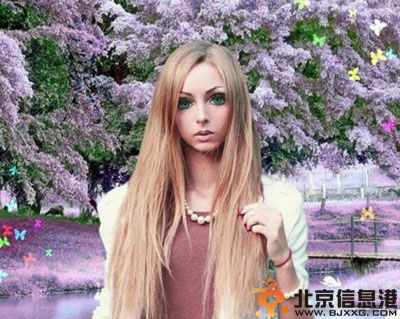 乌克兰艾丽娜柯瓦列夫斯卡娅照片资料 被称真人版芭比娃娃