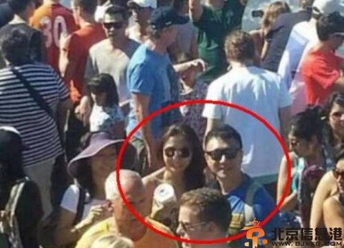 孙红雷女友是谁揭其资料照片 携女友王骏迪巴西看球正面照曝光