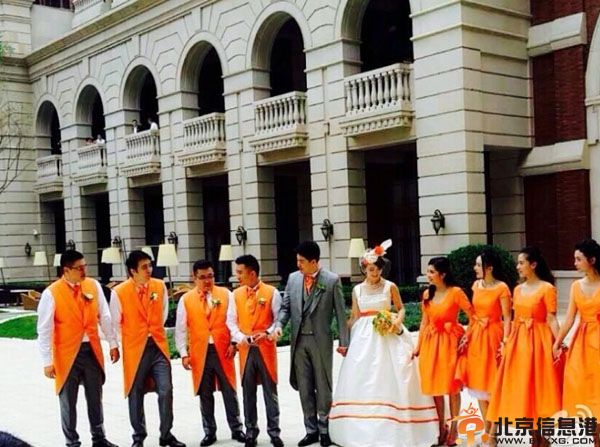 刘磊的老婆黄小蕾个人资料照片 认识38天结婚张国立当证婚人