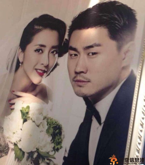 刘磊的老婆黄小蕾个人资料照片 认识38天结婚张国立当证婚人