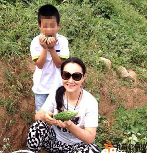 大宋佳有几个孩子 揭6岁儿子张帅帅照片及女儿张楚楚资料